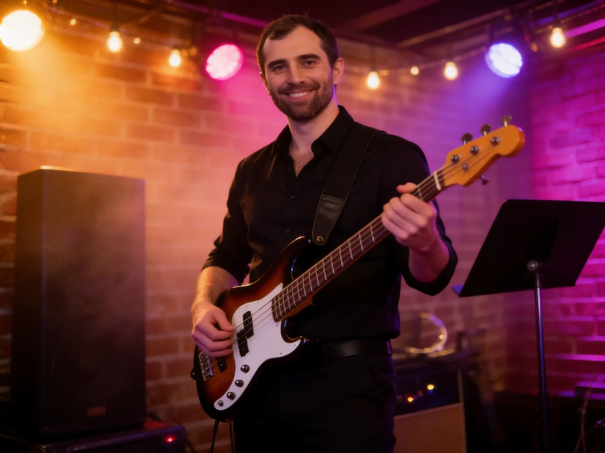 Miles, bassist
